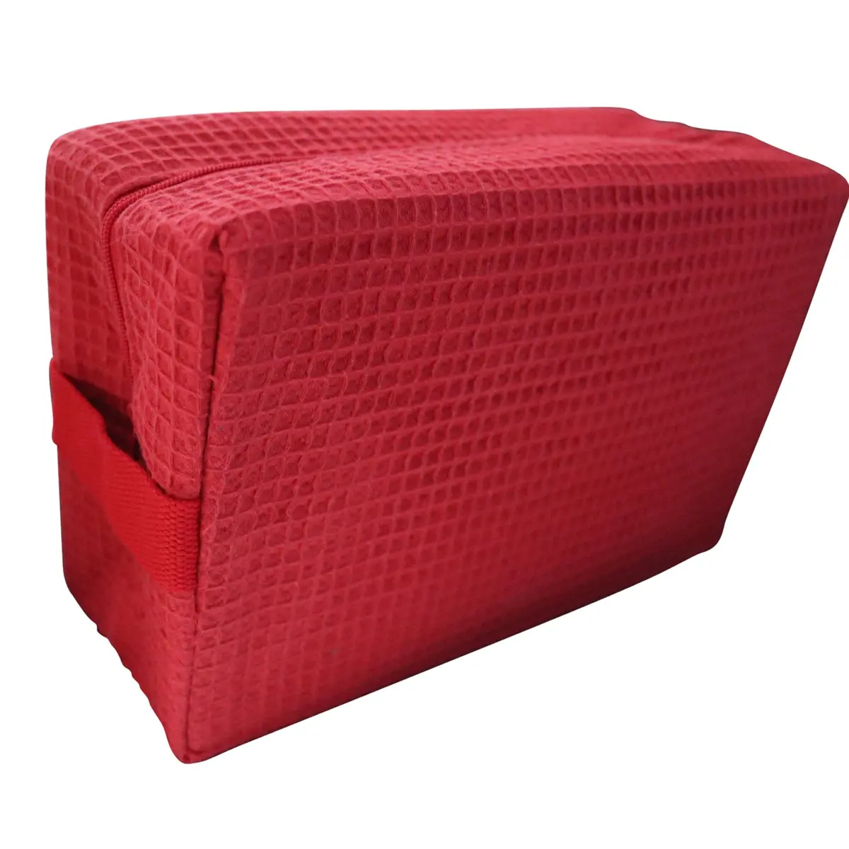 Kappa Kappa Gamma Waffle Make-Up Bag With Chenille Letters 6