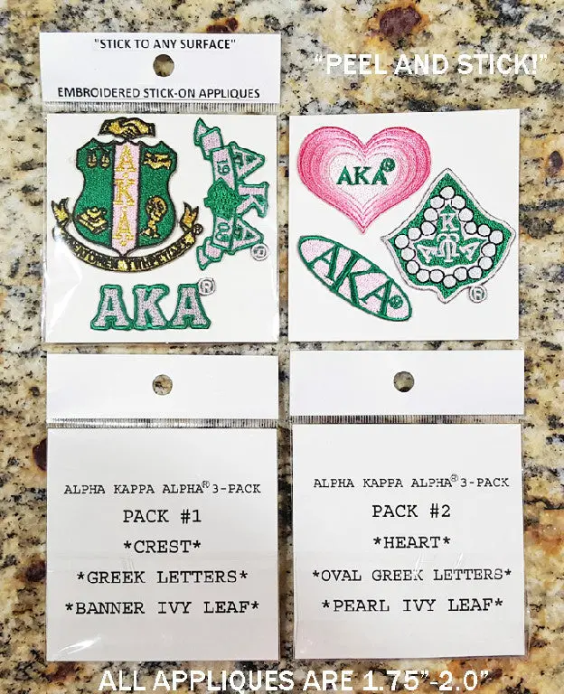 Alpha Kappa Alpha Peel And Stick 1