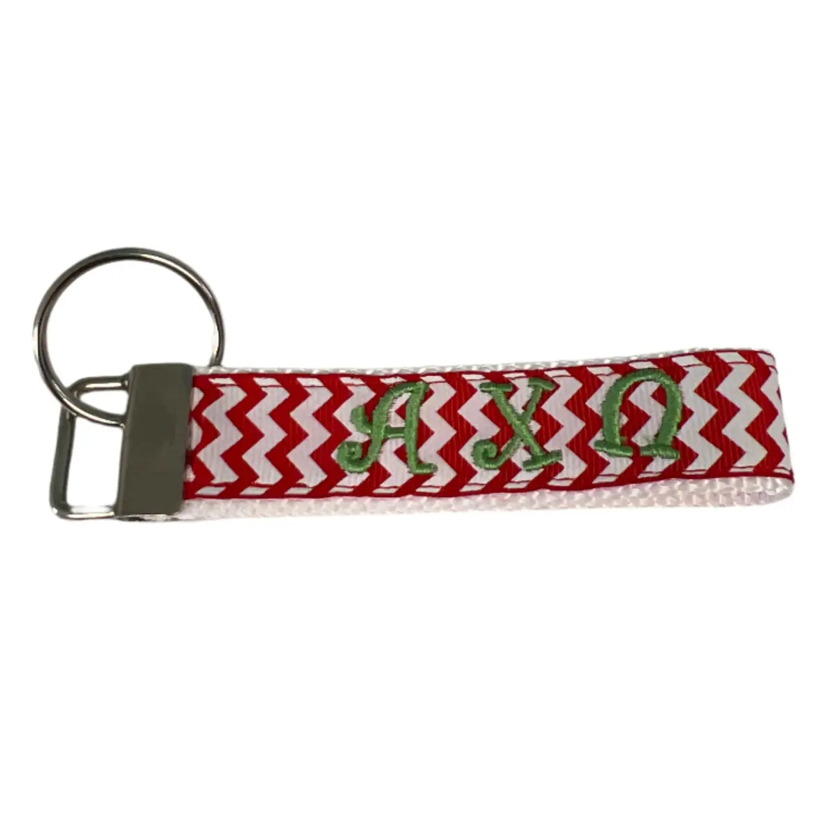 Alpha Chi Omega Fob Keychain 1