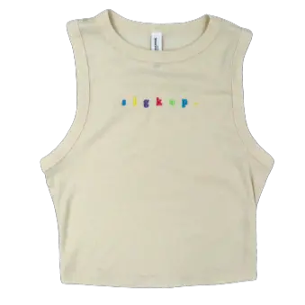 Sorority Rainbow Crop Tank 1