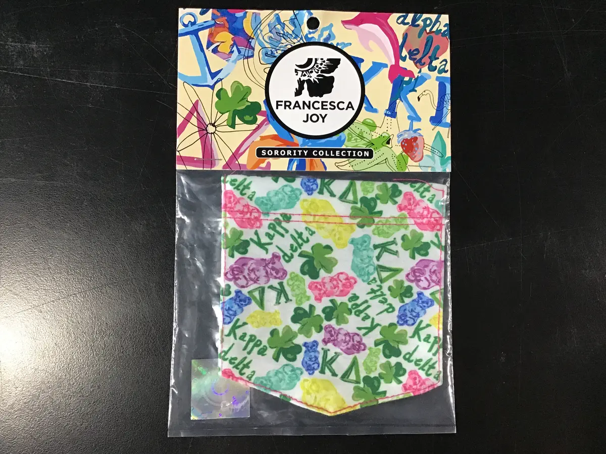 Kappa Delta Sew-Able Pocket 1