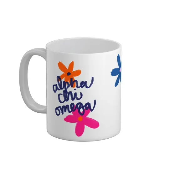 Alpha Chi Omega Bloom Mug 1