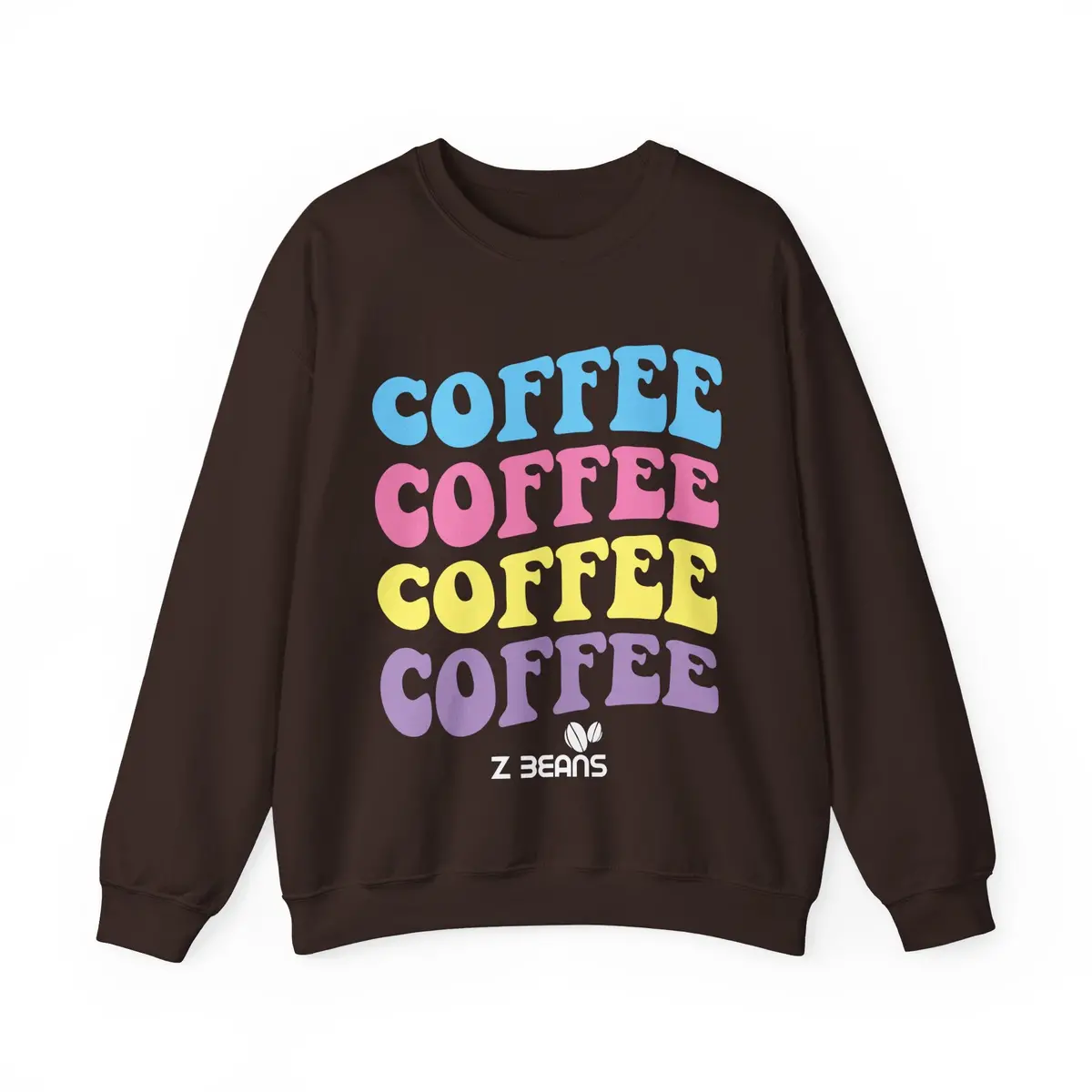 Coffee, Coffee, Coffee - Unisex Crewneck Sweatshirt 1