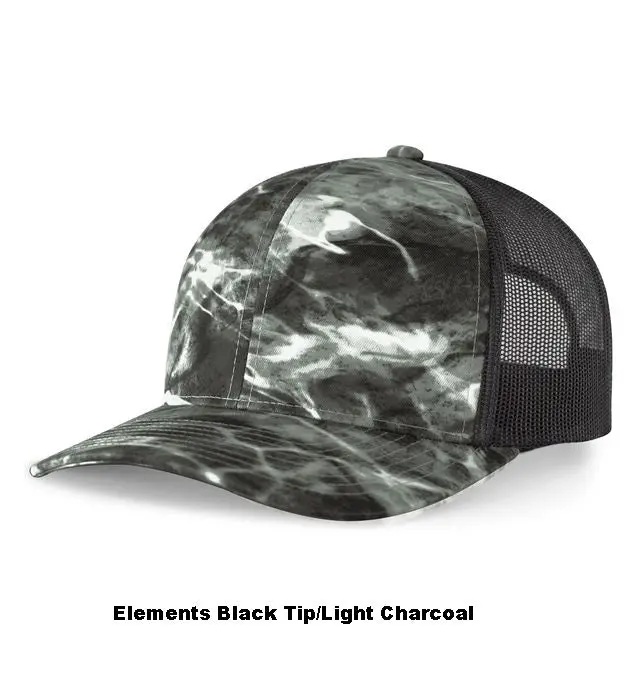 Elements Trucker Snapback Cap 1