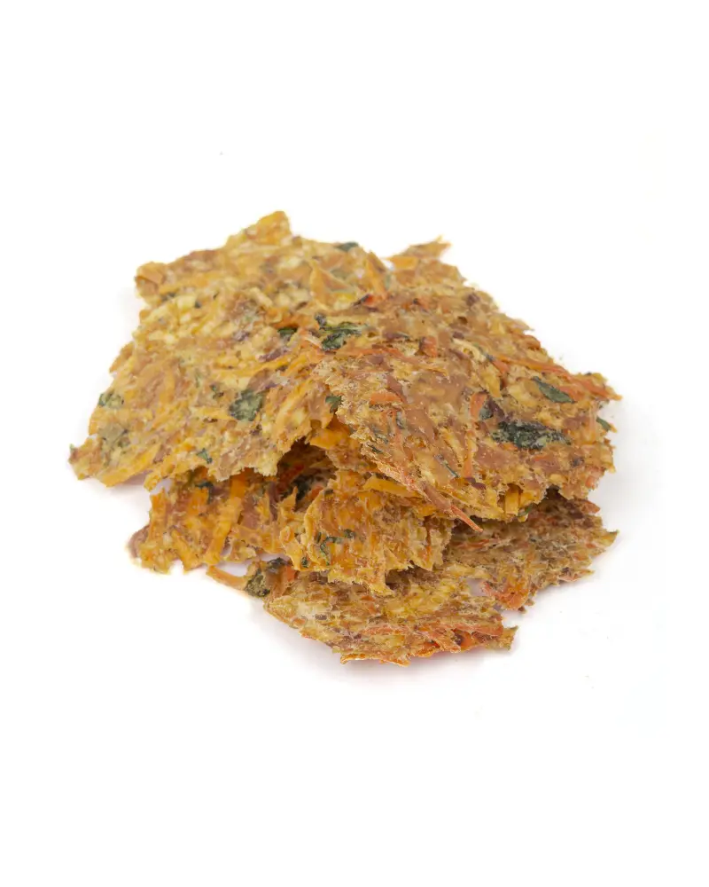 Chicken Crisps With Sweet Potato, Apple & Parsley Dog Treats 2