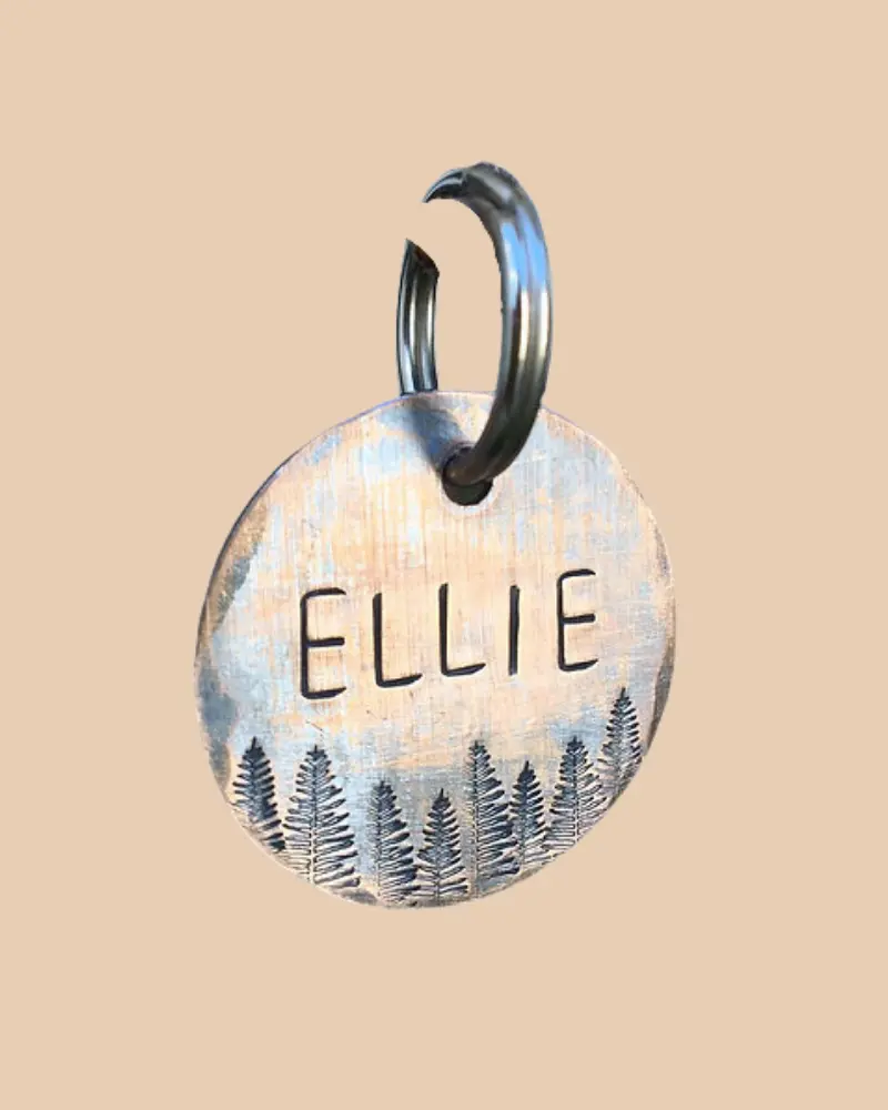 Woodland Custom Dog Id Tag (Custom/Drop-Ship) (Made In The Usa) 4