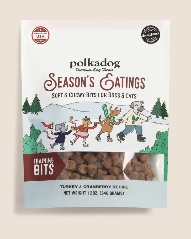 Season's Eatings Turkey & Cranberry Wonder Nugget Dog Treats 1