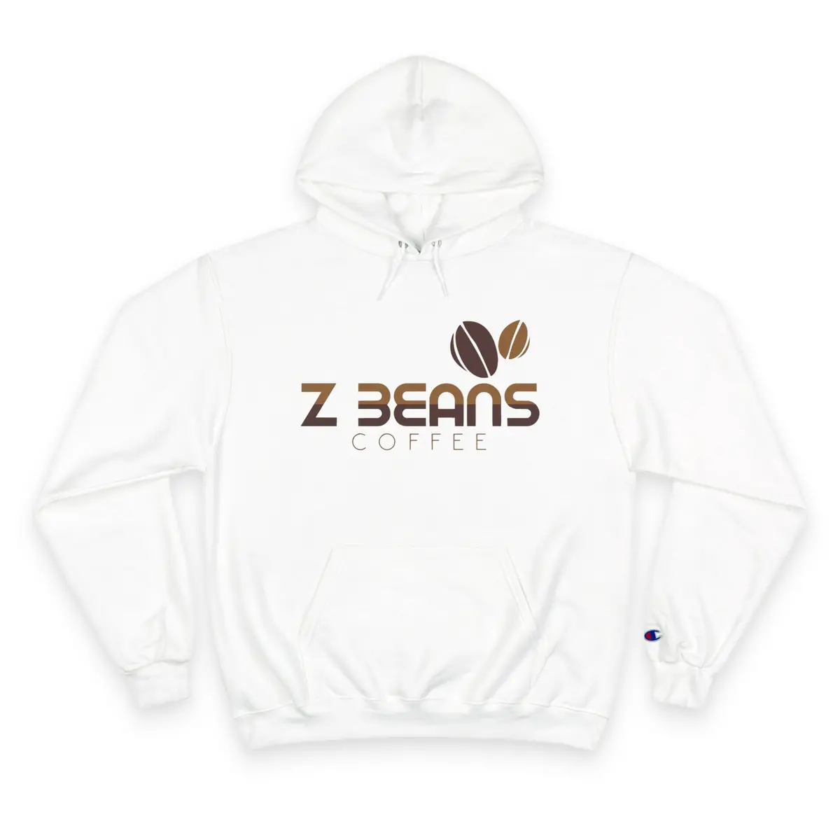 Z Beans Logo - Champion Hoodie 2
