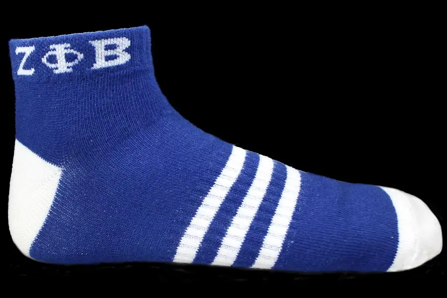 Zeta Phi Beta Ankle Socks 1