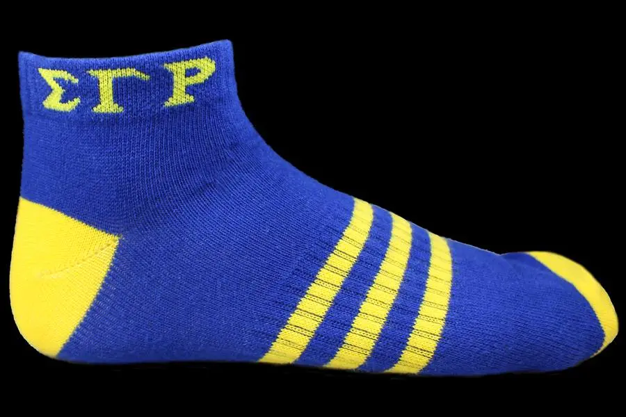 Sigma Gamma Rho Ankle Socks 1