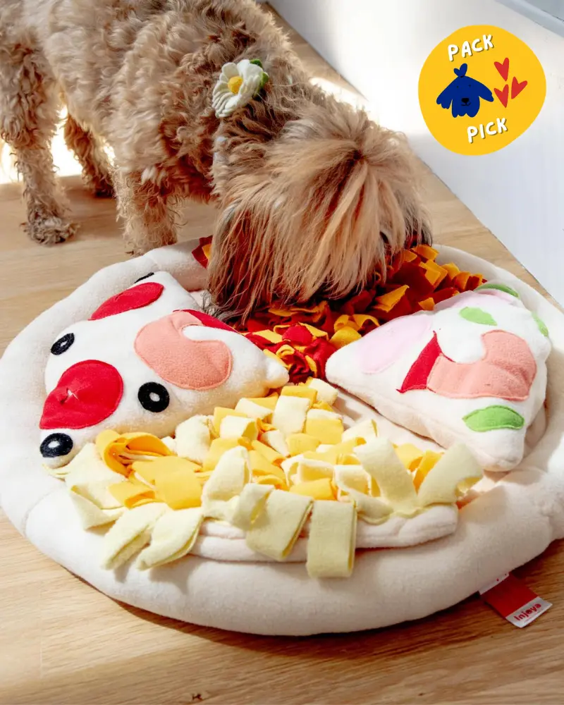 Pizza Snuffle Mat For Dogs & Cats 1