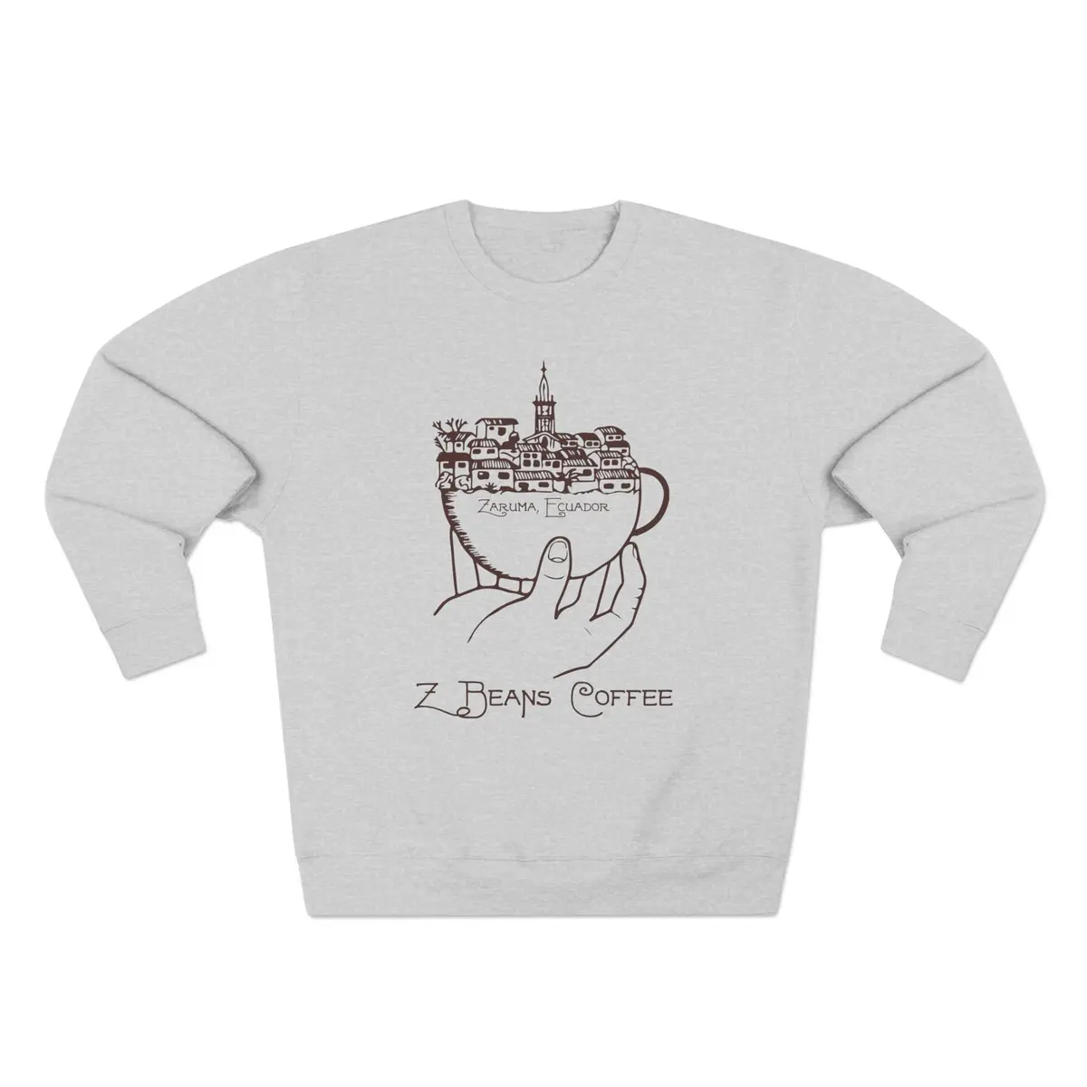 Retro Z Beans - Crewneck Sweatshirt 1