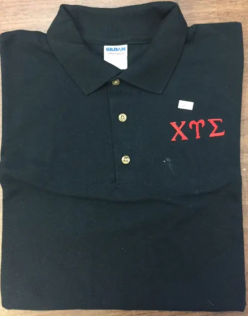 Chi Upslion Sigma Pique Polo - Discontinued 1
