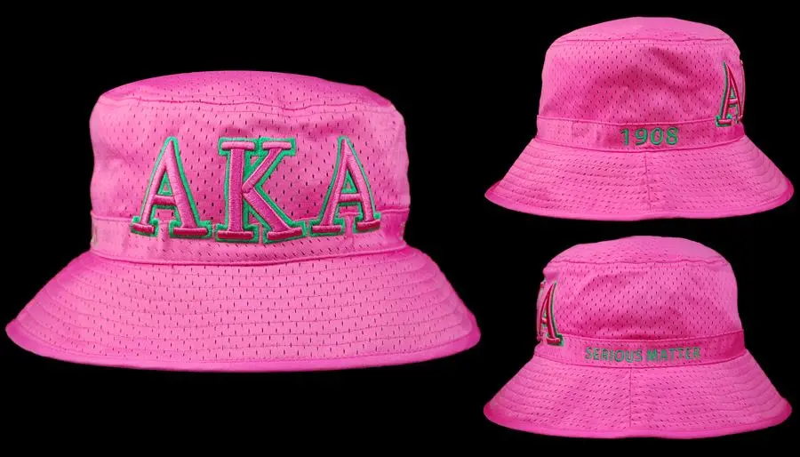 Alpha Kappa Alpha Bucket Hat 1
