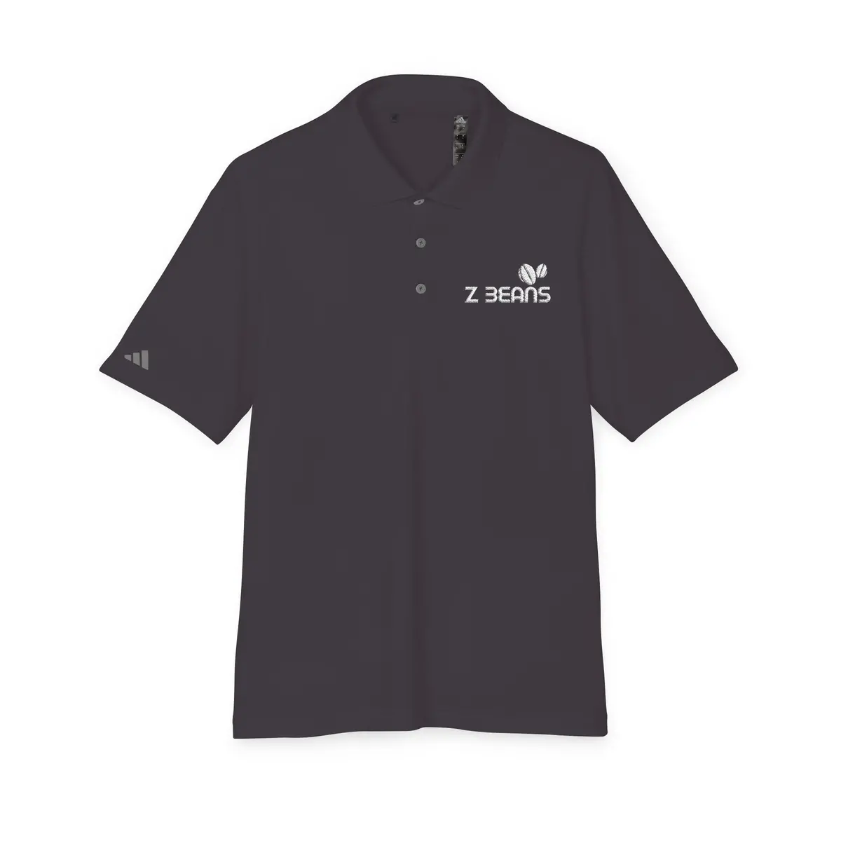 Z Beans Embroidered - Adidas Polo Shirt 1
