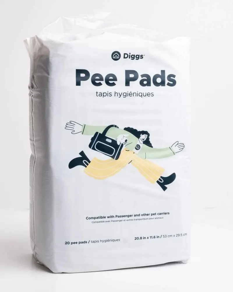 Travel-Sized Pee Pads 1