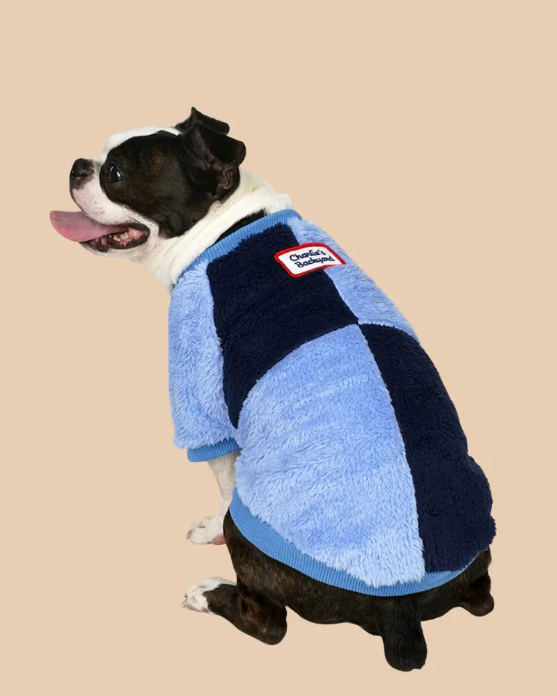 Willy Soft Fleece Pullover In Navy (Final Sale) 1