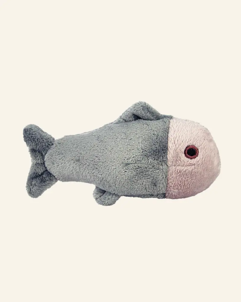 Guppy The Fish Squeakerless Plush Dog Toy 1