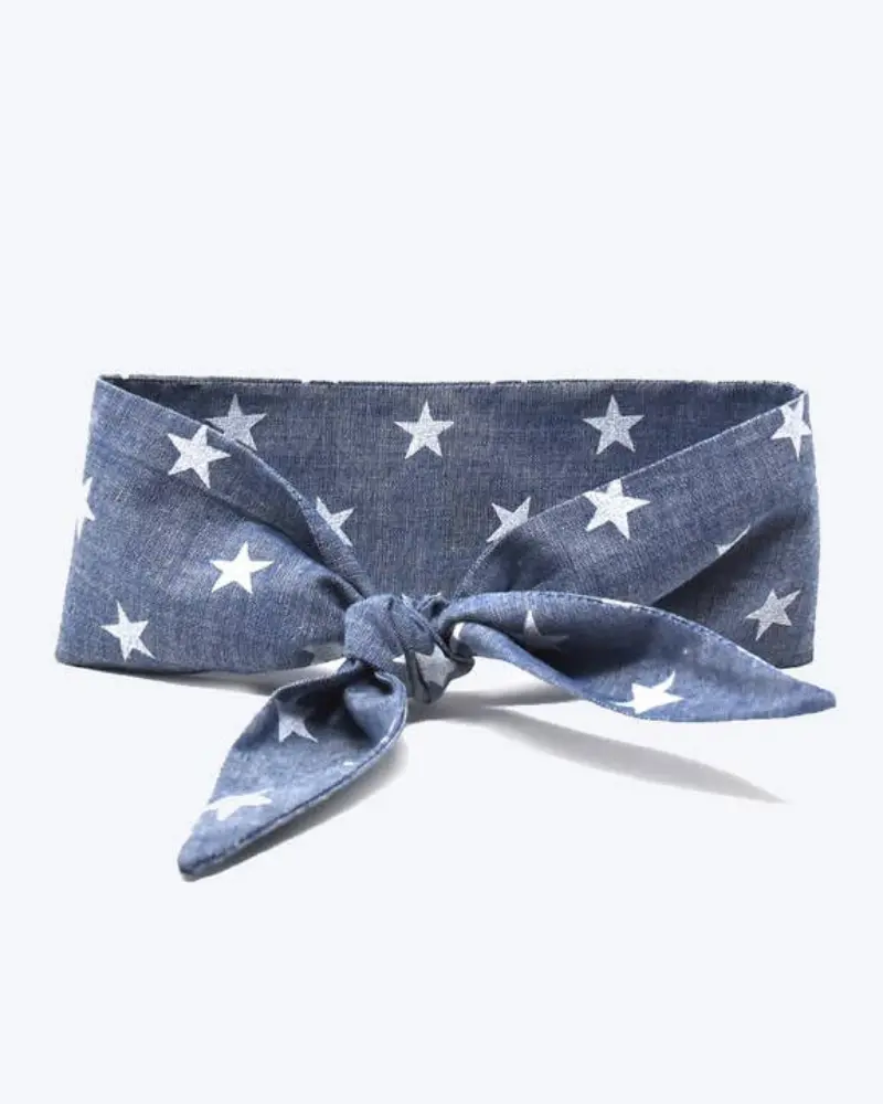 Stargazing Pet Necktie (Final Sale) 1
