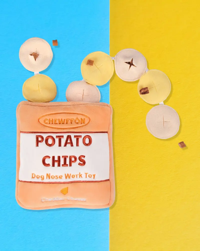 Potato Chips Dog Snuffle Toy 1