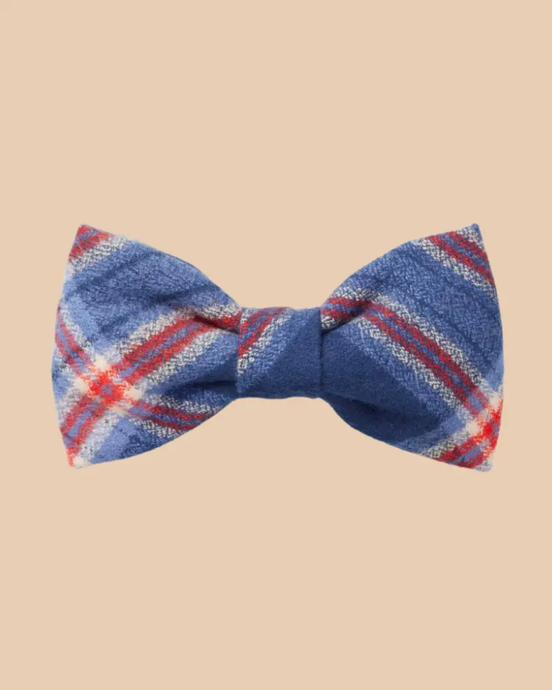 Jackson Plaid Flannel Bow Tie (Made In The Usa) 1