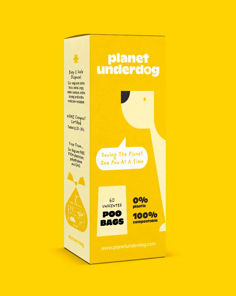 Full Of Sh*T Compostable Poop Bags (60 Bags) 1