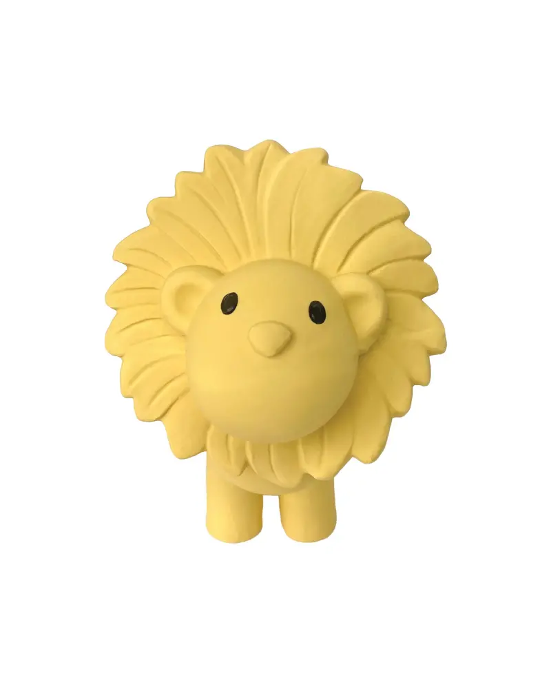 Lion Latex Squeaky Dog Chew Toy 1