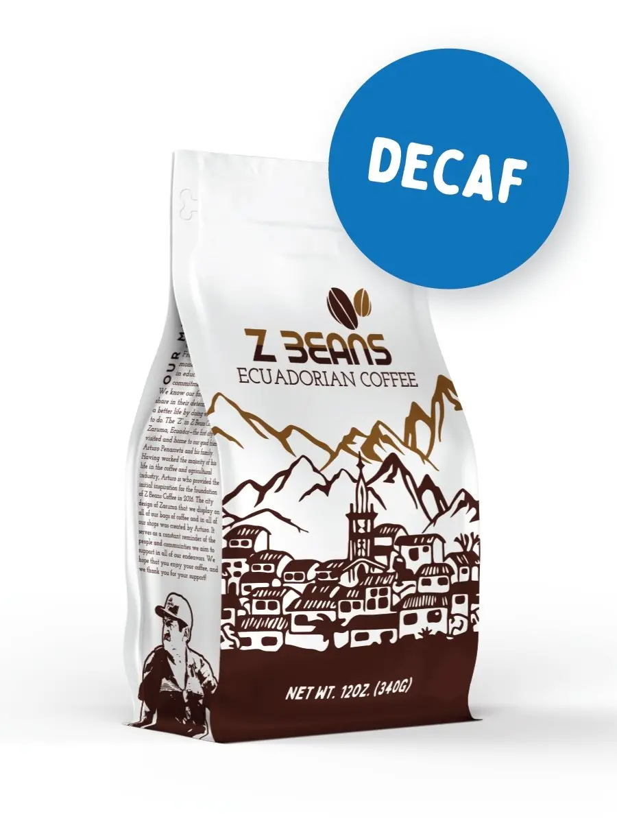 5Lb. Decaf Coffee - 2 Bags - Bronze 1