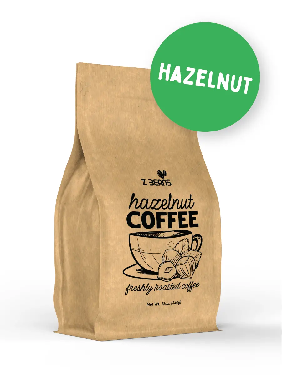 Hazelnut Coffee 1