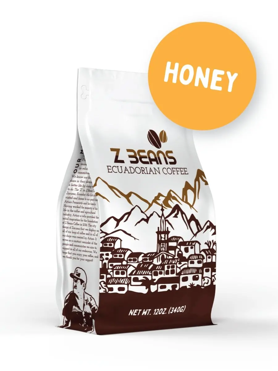 Honey Processed Coffee 1