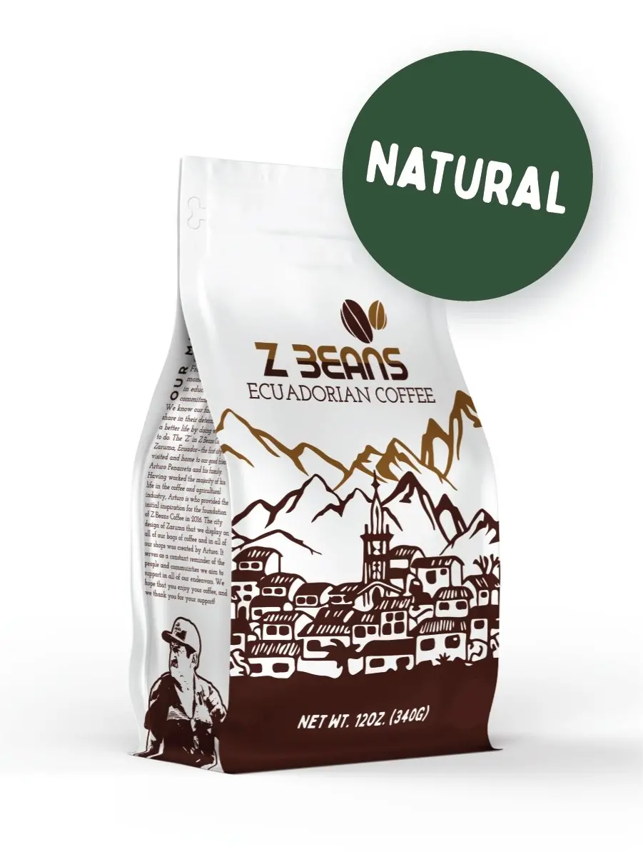 Natural Processed Coffee 1