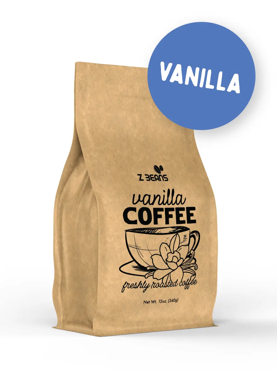12Oz. Flavored Retail Bags - 12 Bags (Wholesale) 1