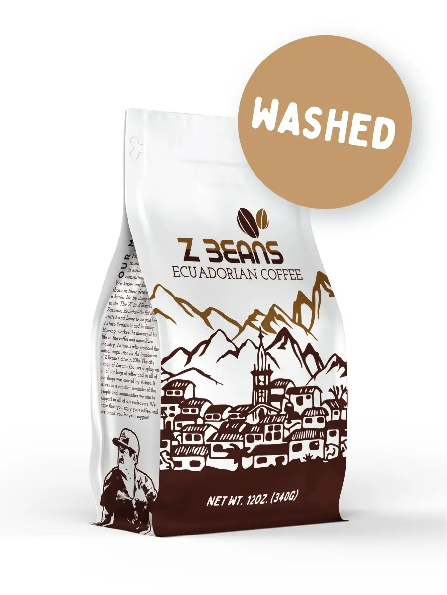 Washed Processed Coffee 1