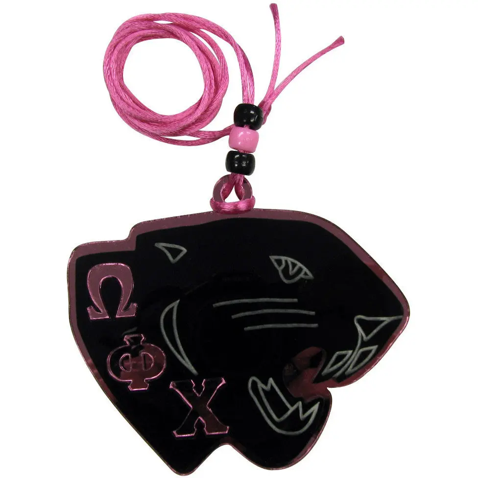 Omega Phi Chi Mascot Tiki 1
