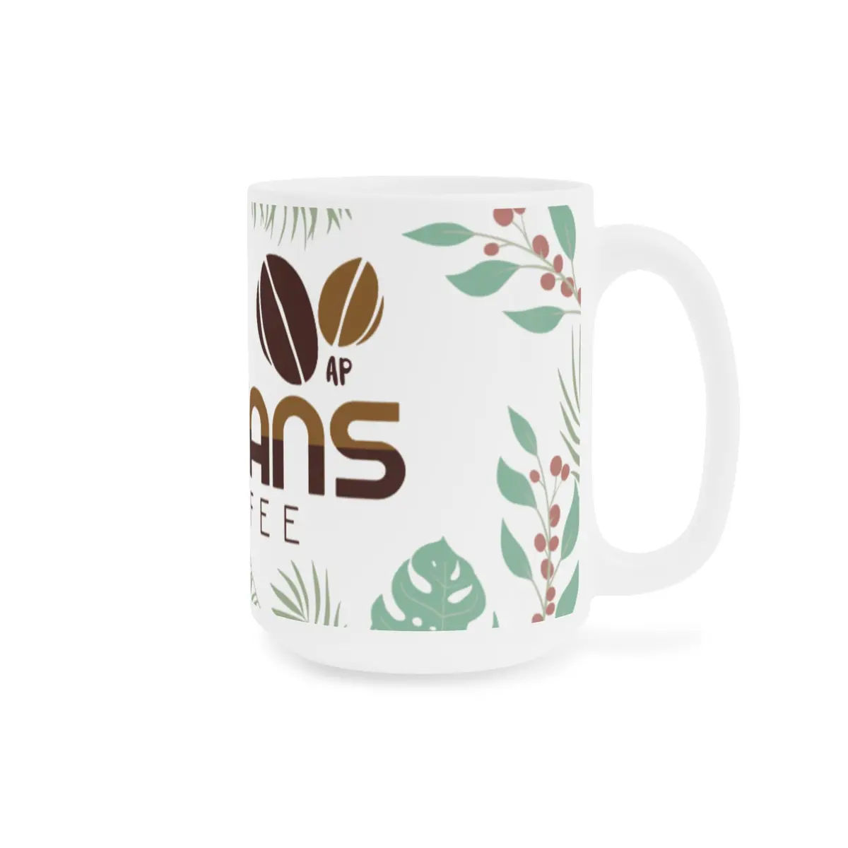 Leaf Logo - Mug By Ashley Padilla 2