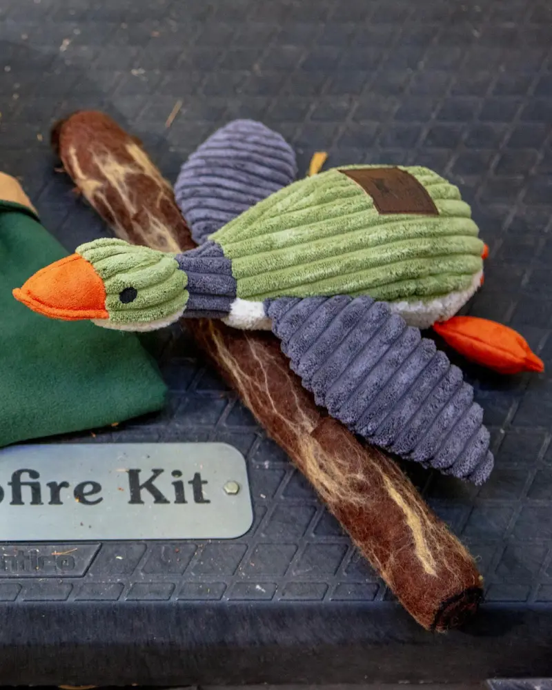 Duck Plush Squeaky Toy (12") 1