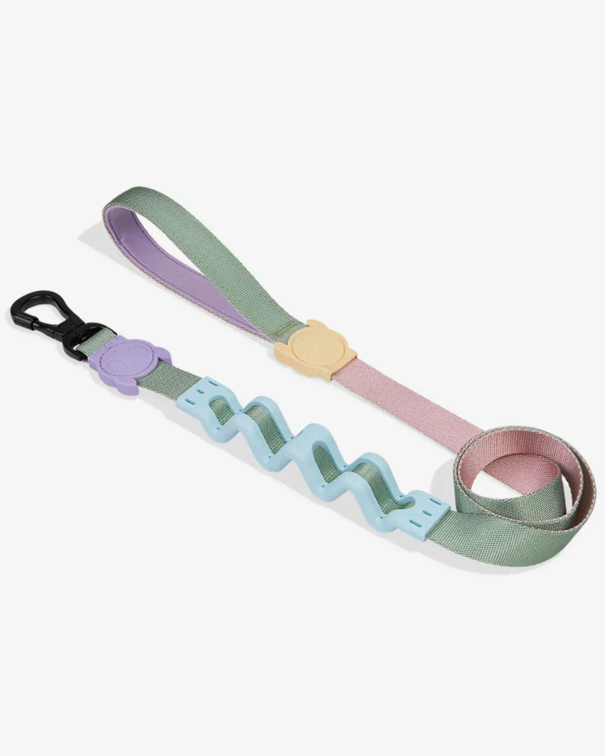 Ruff Leash For Dogs In Peach 1