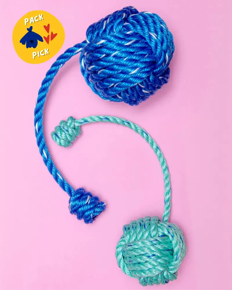 Floating Monkey Fist Rope Dog Toy 1