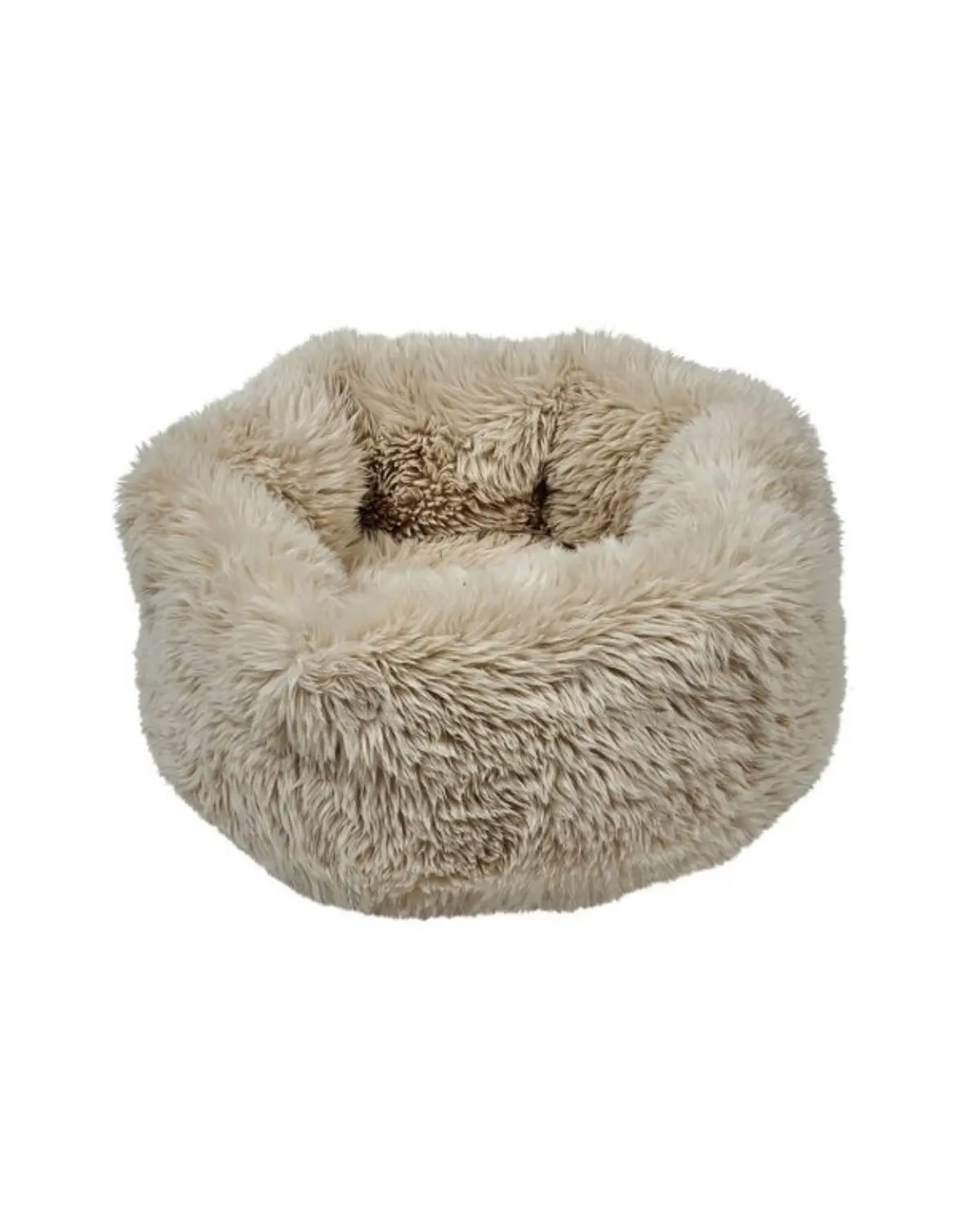 Muffy Soft Faux Fur Bed For Dogs & Cats In Fluffernutter (Direct-Ship) 1