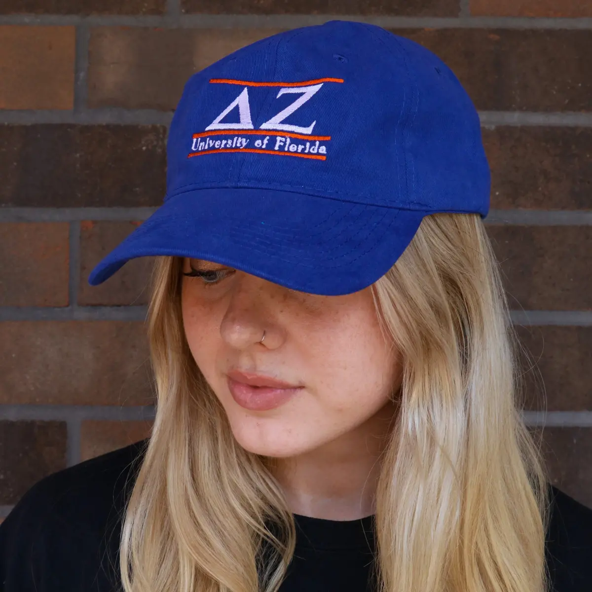 Custom Adjustable Low Profile Cap 1