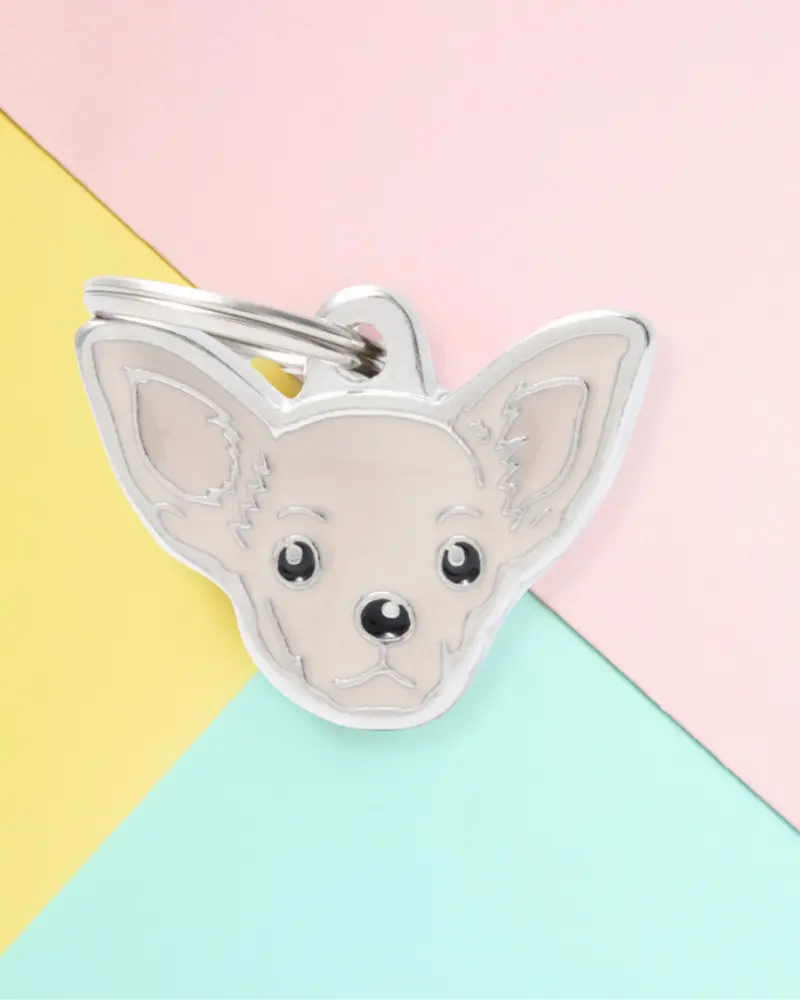 Chi-Chi-Chihuahua Custom Pet Id Tag 1