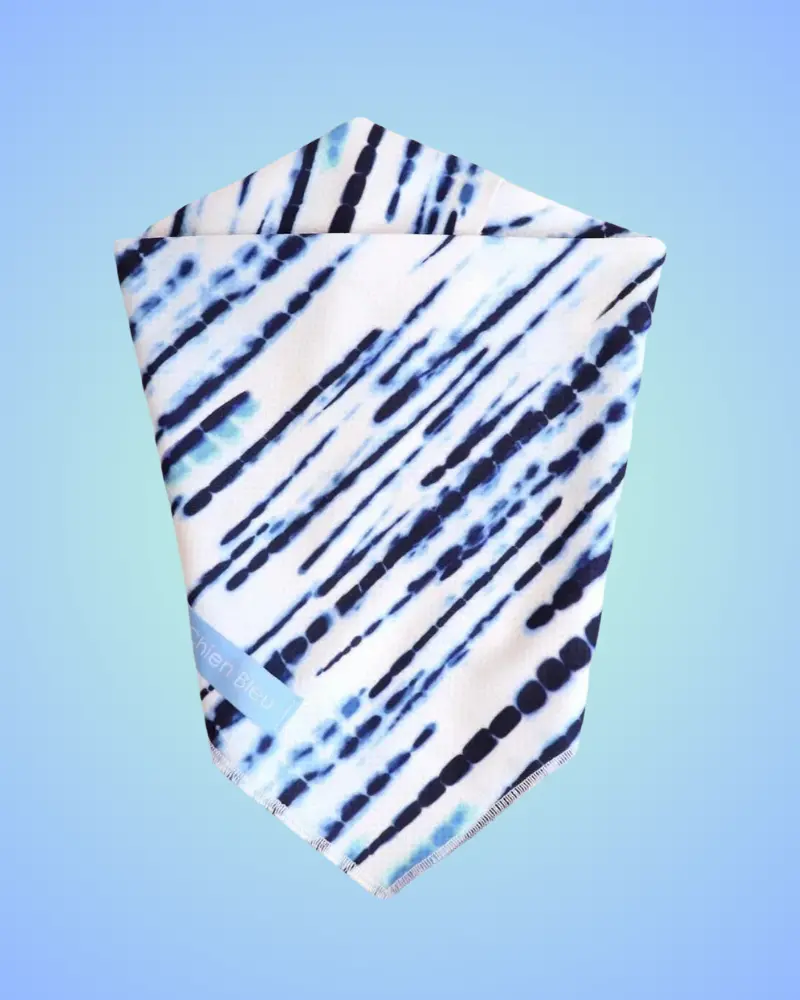 Dog Cooling Bandana In Tie-Dye (Final Sale) 1