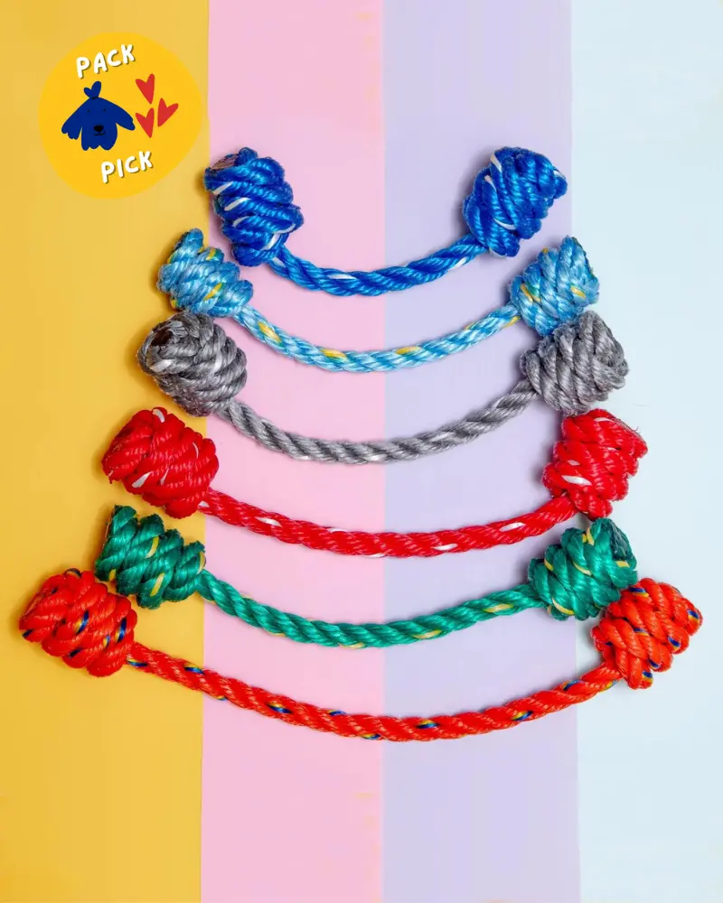 Knottug Rope Dog Toy 1