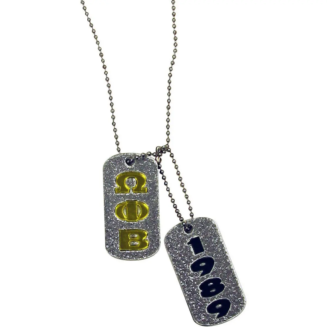 Omega Phi Beta Dogtag 1