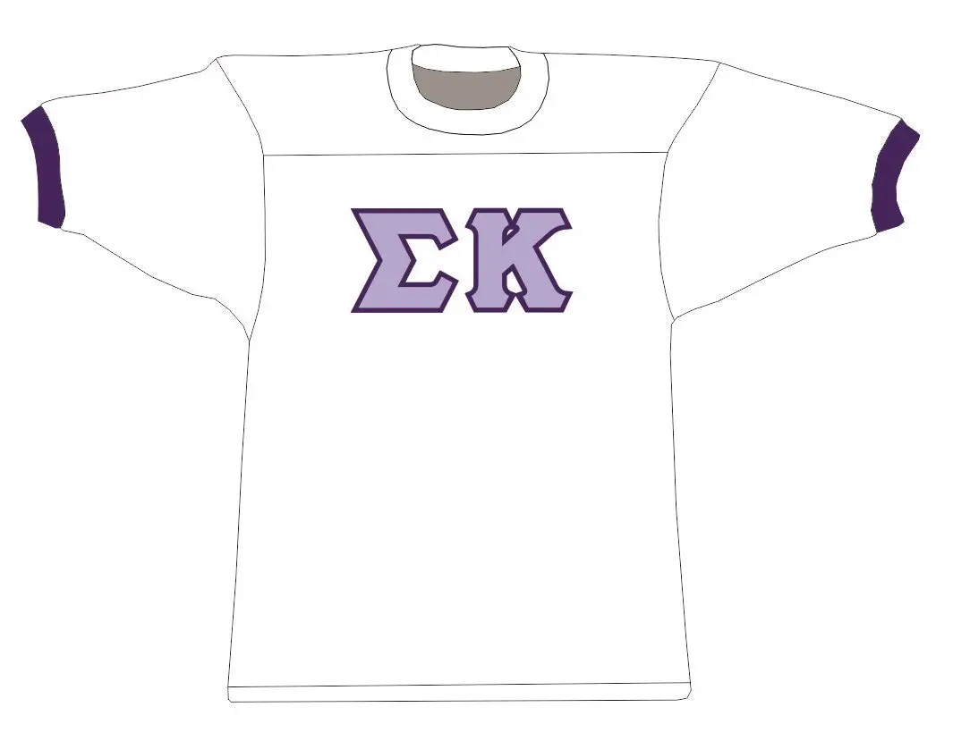 Sigma Kappa Greek Jersey 3