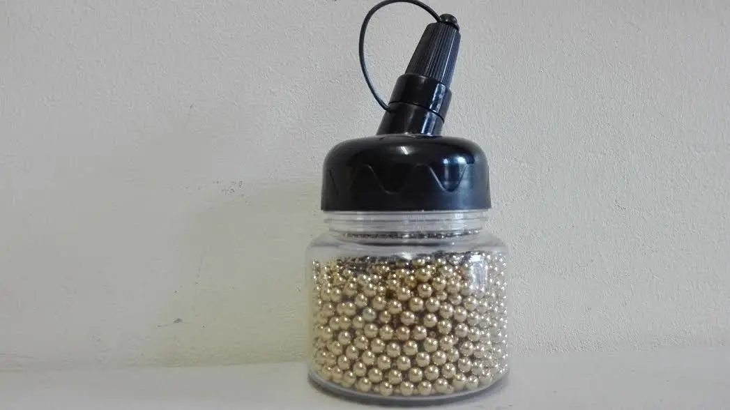 1500 4.5Mm Copper Bb's 1