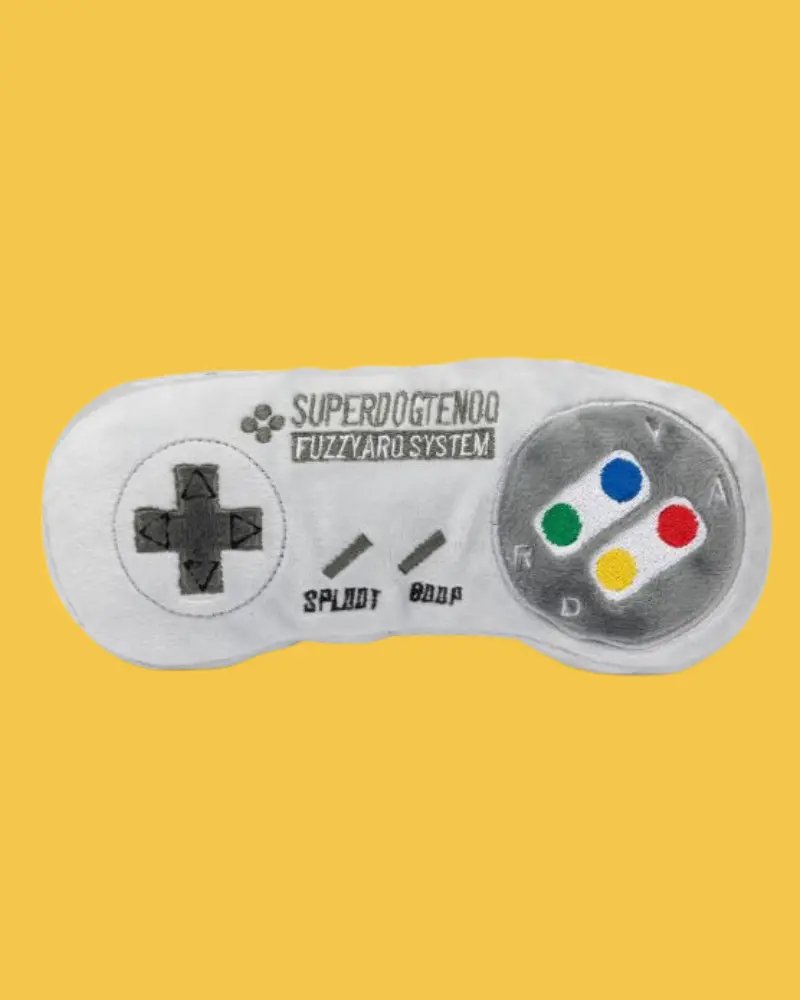 Superdogtendo Plush Squeaky Dog Toy 1