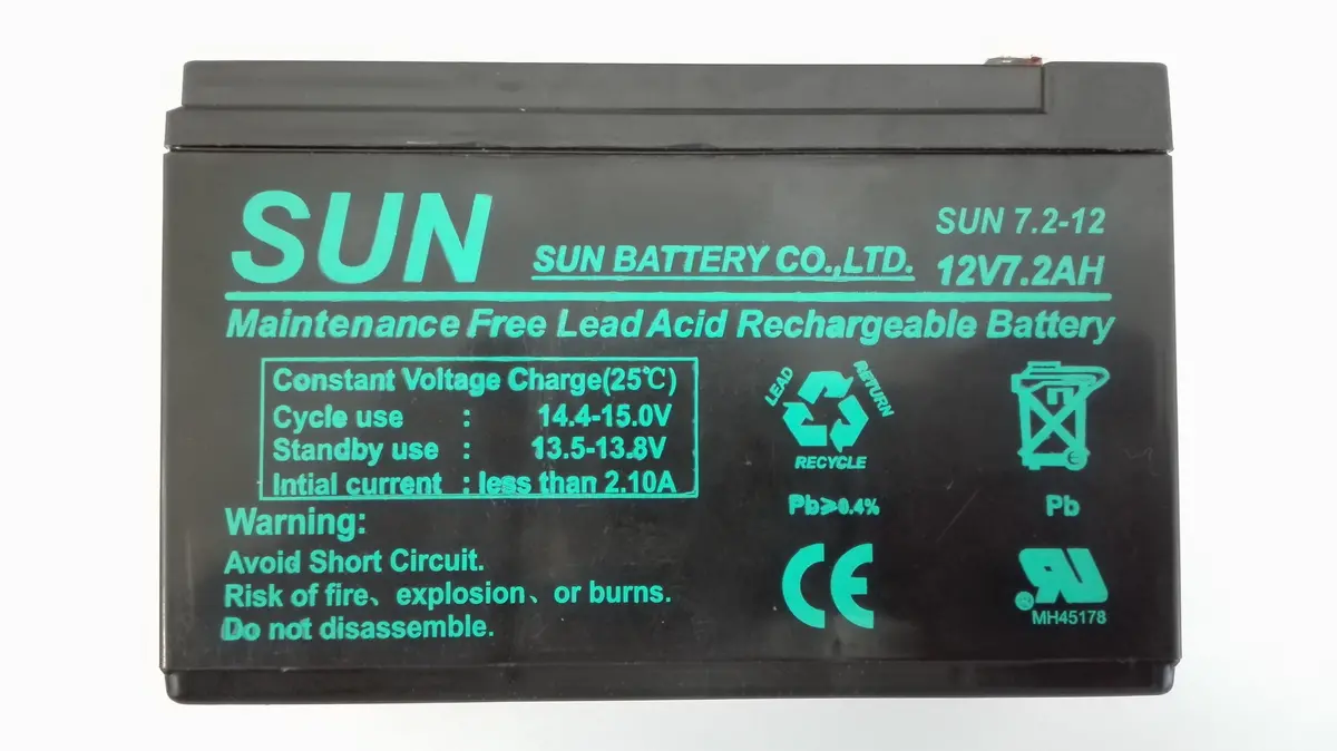 15V Sun Battery 1
