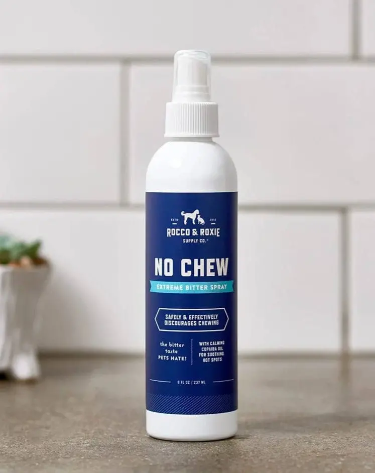 No-Chew Extreme Bitter Spray 1