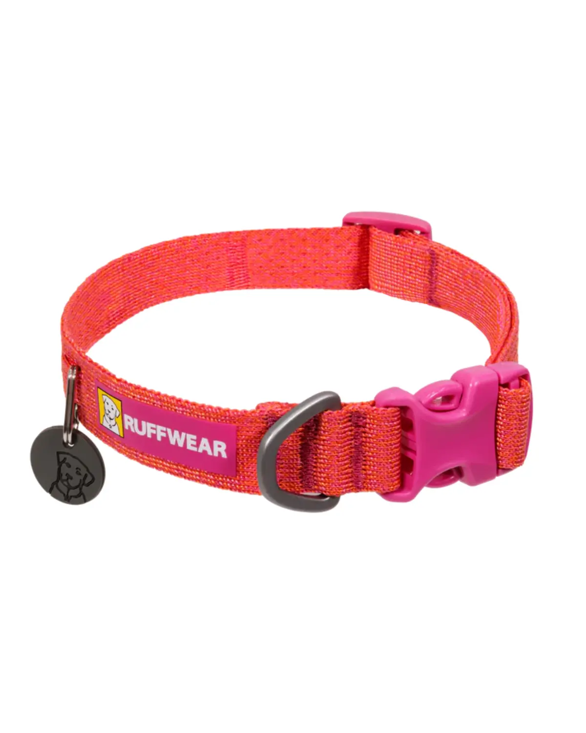 Front Range™ Flex Dog Collar In Rose Violet 1